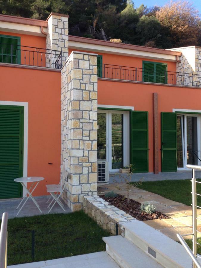 Ferienwohnung Casaluna Ventimiglia Exterior foto