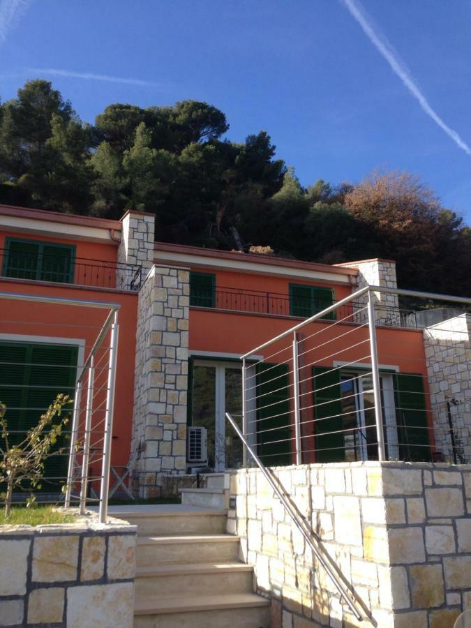 Ferienwohnung Casaluna Ventimiglia Exterior foto