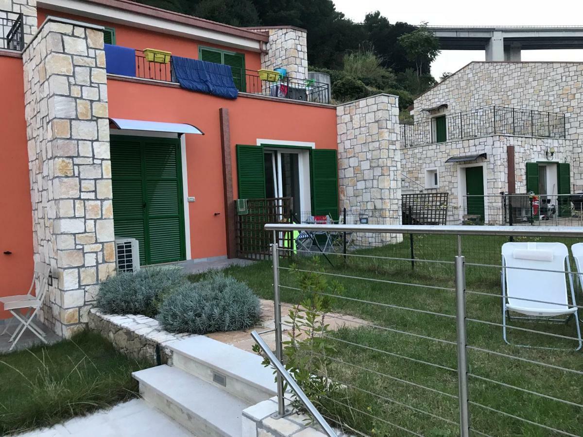 Ferienwohnung Casaluna Ventimiglia Exterior foto